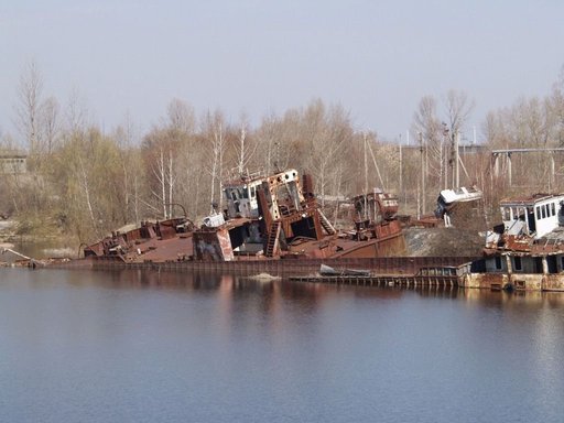 S.T.A.L.K.E.R.: Shadow of Chernobyl - фотки реальных Чернобыля и Припяти